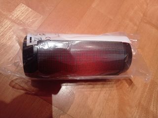 Altavoz Colacao Negro y luces