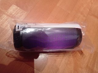 Altavoz Colacao Negro y luces