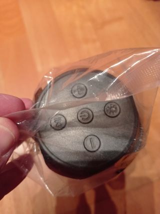 Altavoz Colacao Negro y luces