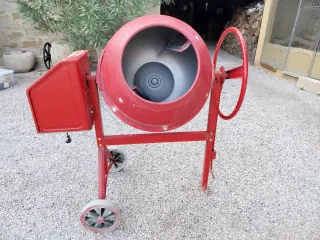 Hormigonera Eléctrica Profesional