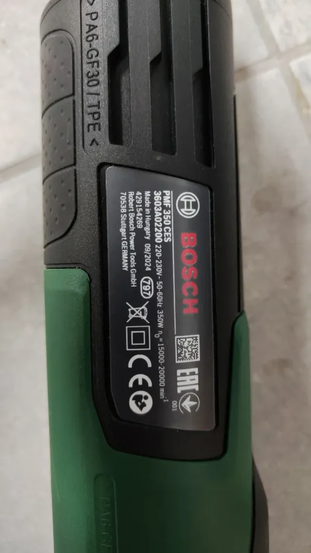 Multiherramienta Bosch PMF 350 CES