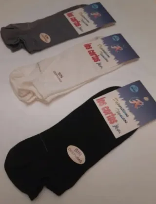 3 Pares Calcetines Deportivos Los Cortos