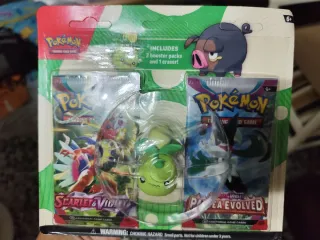 Blíster Pokémon Stellar Crown y Back to School