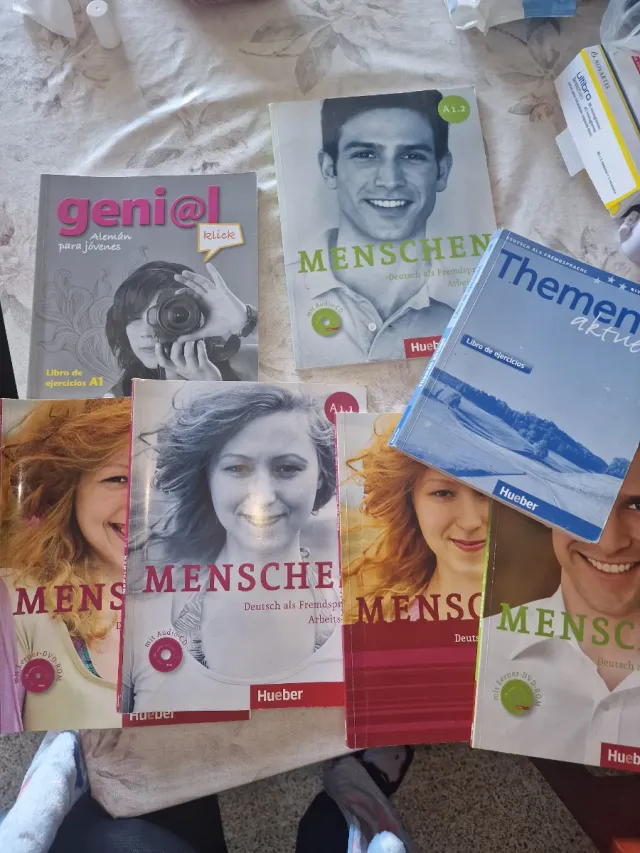 Aprendizaje de alemán