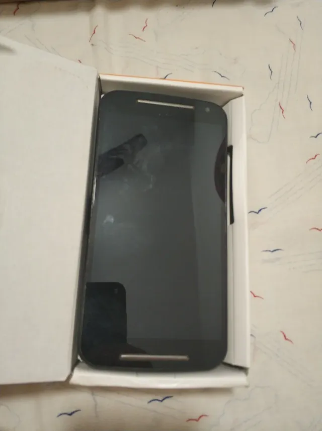 Motorola Moto G (2da Gen) Negro