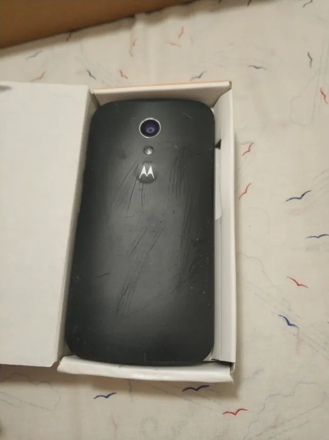 Motorola Moto G (2da Gen) Negro