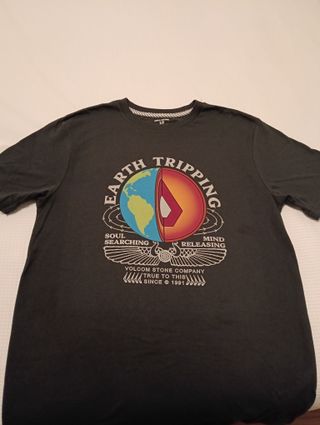 Pack camisetas chico Levis/Volcom Talla S