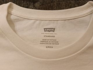 Pack camisetas chico Levis/Volcom Talla S