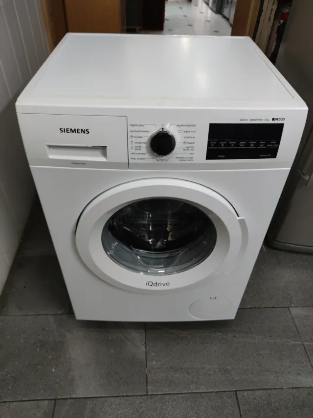 Lavadora Siemens 8kg 1400epm A+++ con Garantía 