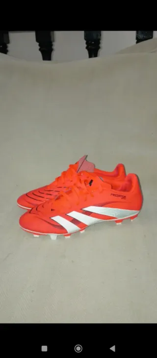 Scarpe da calcio Adidas Predator Orange