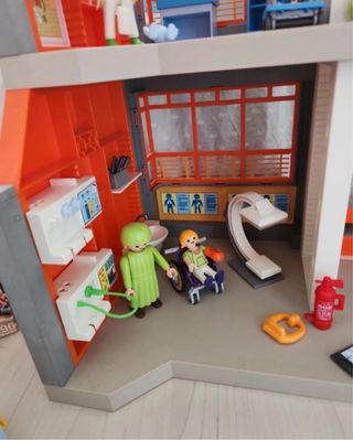 Playmobil 6657 - Hospital con extras