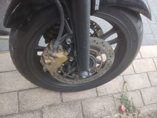 Honda DN-01 Moto Negra