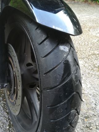 Honda DN-01 Moto Negra