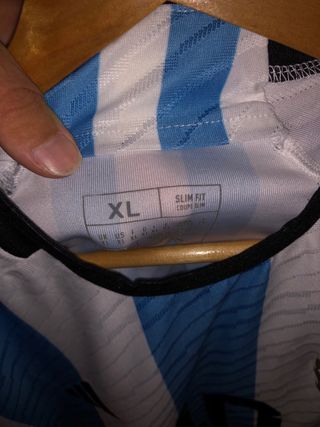 Camiseta Fútbol Argentina Messi XL Adidas