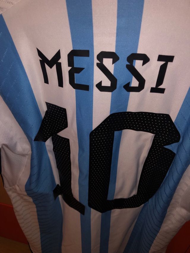 Camiseta Fútbol Argentina Messi XL Adidas