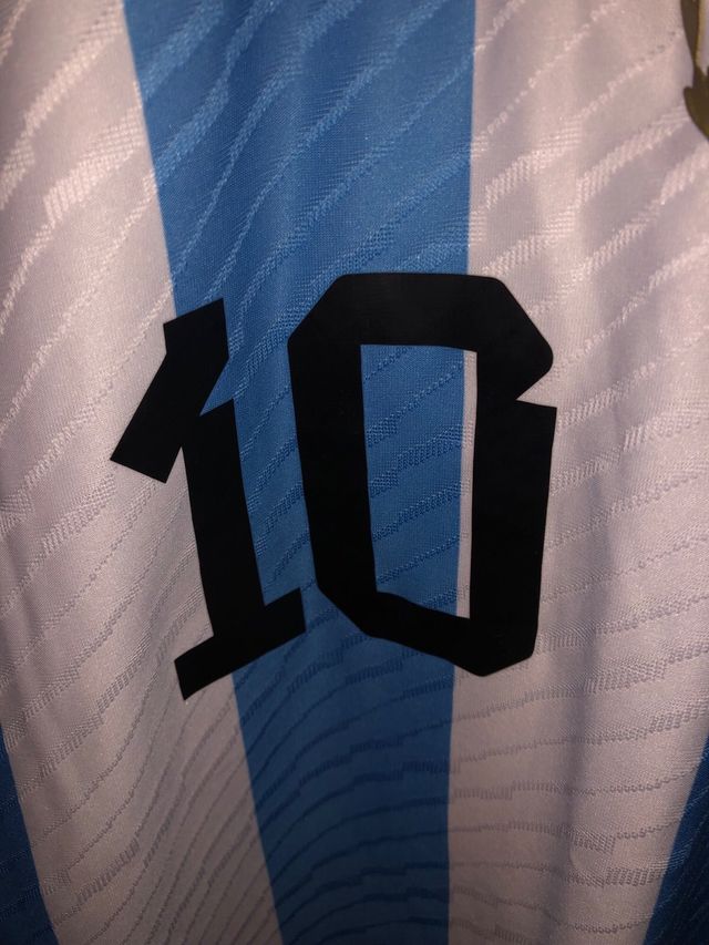 Camiseta Fútbol Argentina Messi XL Adidas