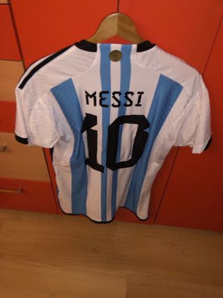 Camiseta Fútbol Argentina Messi XL Adidas