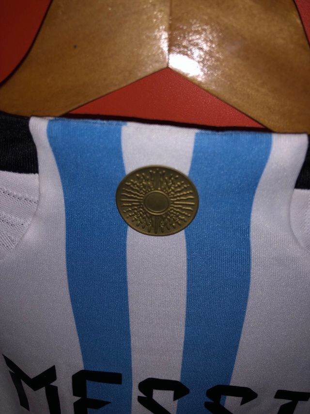Camiseta Fútbol Argentina Messi XL Adidas