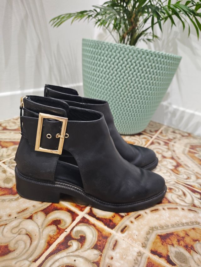 Botines Stradivarius T38