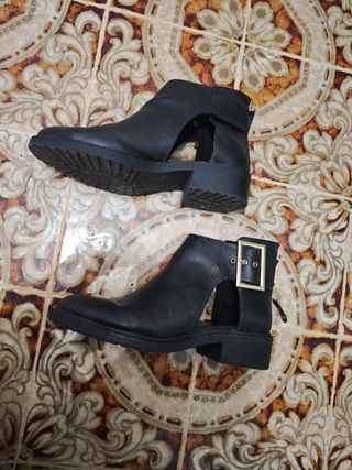 Botines Stradivarius T38