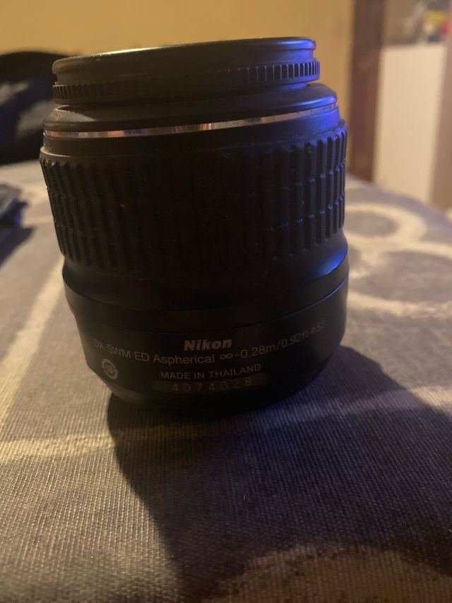 Objetivo Nikon AF-S DX Nikkor 18-55mm