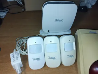 Kit Allarme Casa Wireless Zodiac