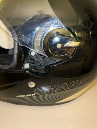 Casco Moto Shark Vision-R Becool Negro