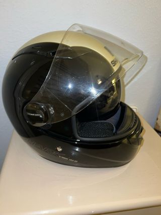 Casco Moto Shark Vision-R Becool Negro