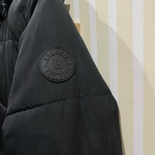 Chaquetón acolchado Brownie negro