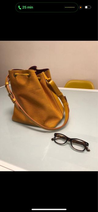 Bolso Louis Vuitton Amarillo