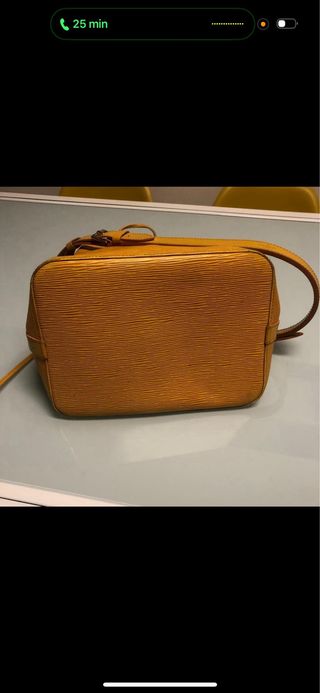 Bolso Louis Vuitton Amarillo