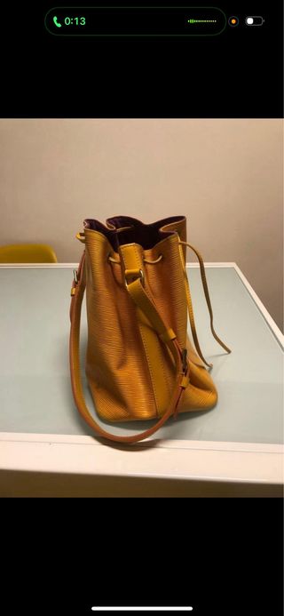 Bolso Louis Vuitton Amarillo