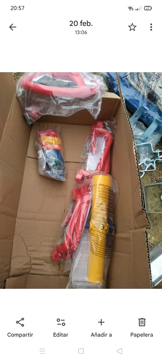 Parque infantil madera Wickey nuevo está en Huesca