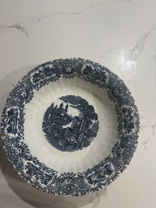 Bandeja antigua La Cartuja