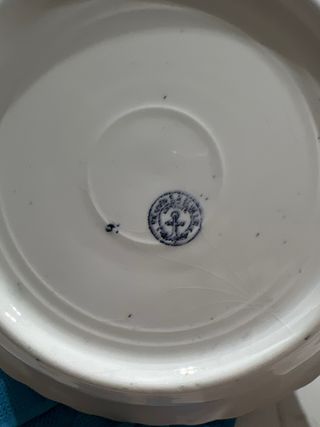 Bandeja antigua La Cartuja