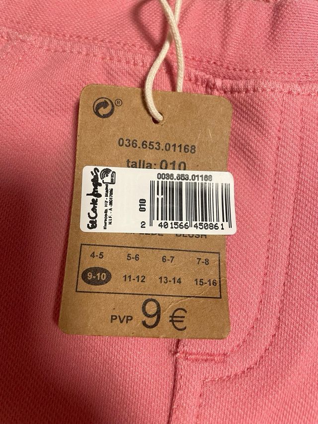 Leggings niña a estrenar T. 9-10