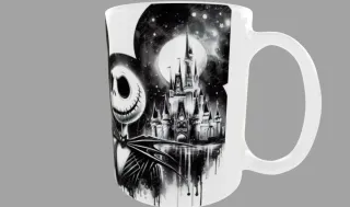 Tazza Jack Skellington in  Disney