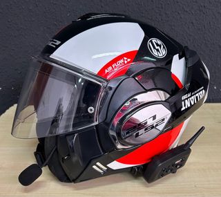 Casco Moto LS2 FF399 Valiant Modular