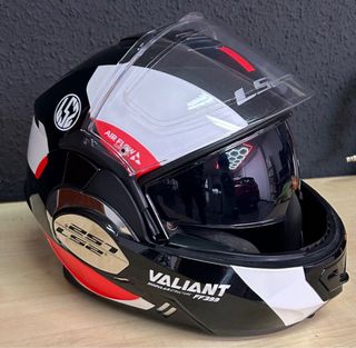 Casco Moto LS2 FF399 Valiant Modular
