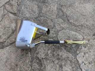 Lolita neumática para acabados de mortero