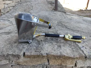 Lolita neumática para acabados de mortero