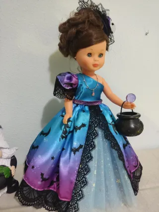Vestido+ Acc, Nuevo, Modelo Halloween para Nancys