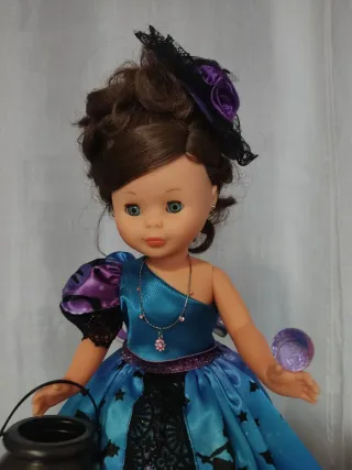 Vestido+ Acc, Nuevo, Modelo Halloween para Nancys