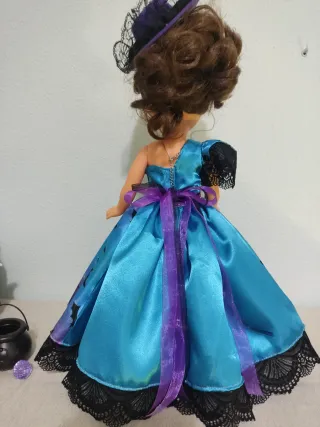 Vestido+ Acc, Nuevo, Modelo Halloween para Nancys