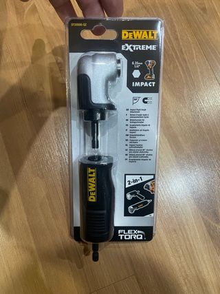 DeWalt Extreme Impacto 6.35mm 1/4 Angulo