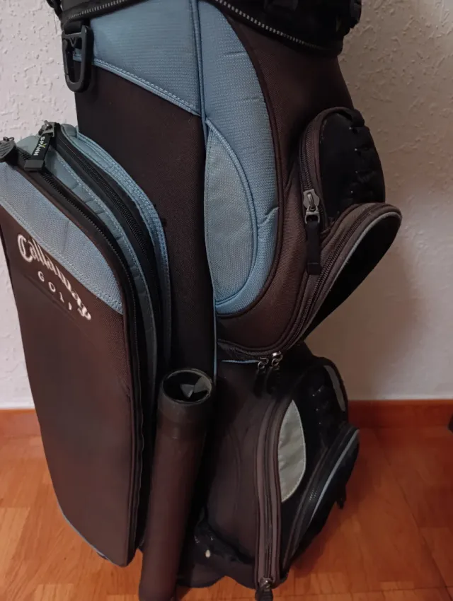 Bolsa de Golf Callaway Marrón y Azul