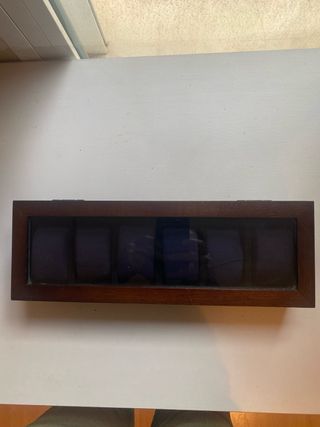 Espositore per 6 orologi