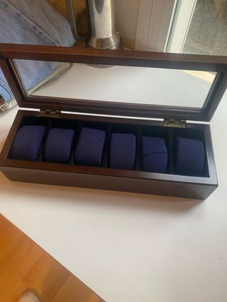 Espositore per 6 orologi