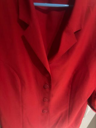 Chaqueta Roja Talla 52
