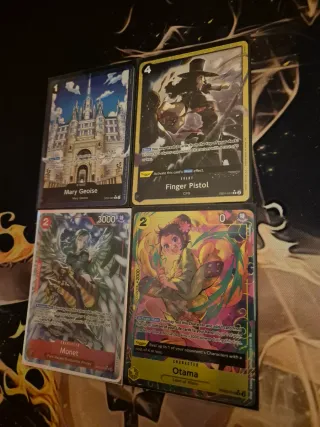 Carte One Piece aa 